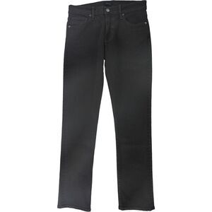 DSTLD Mens Solid Tapered Slim Jeans, NWT